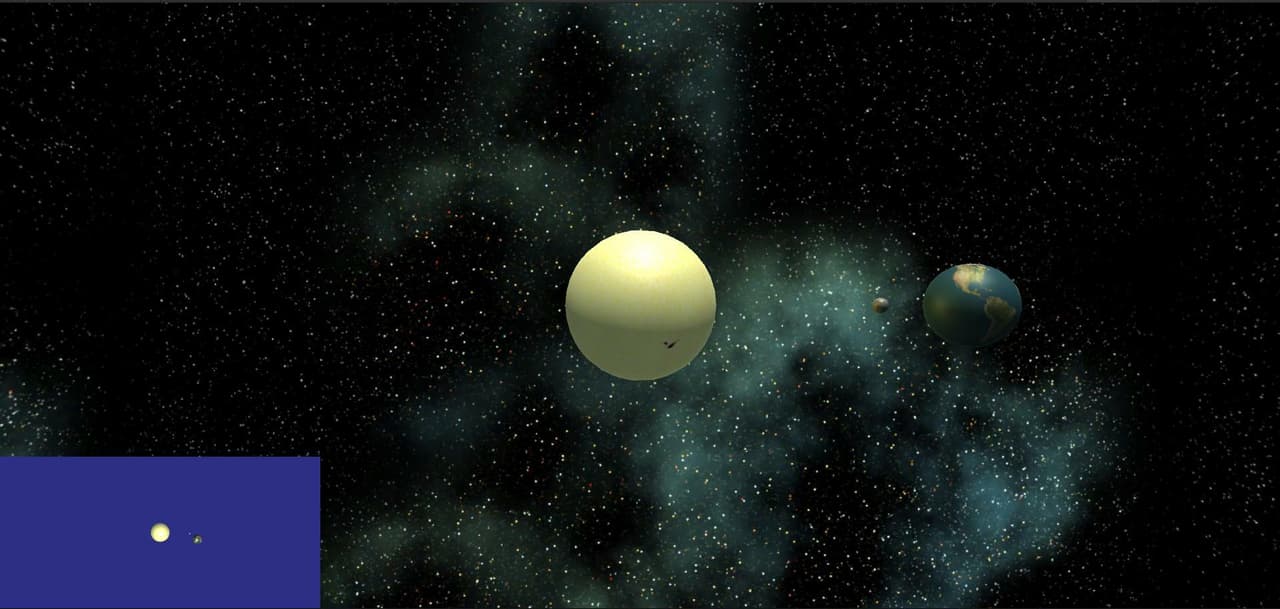 Solar System (itch) (Zarens) screenshot 2