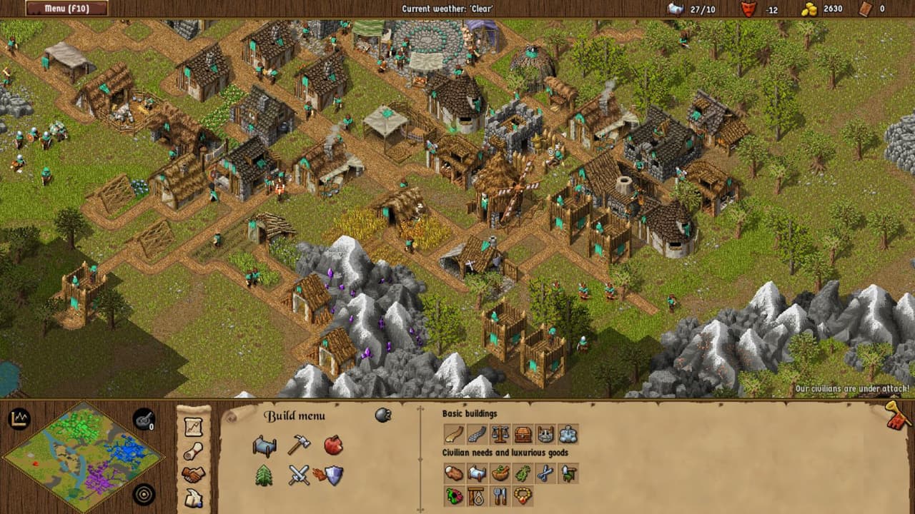 Lords of Solgrund (itch) screenshot 5