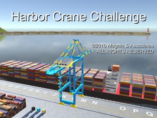 Harbor Crane Challenge screenshot 2