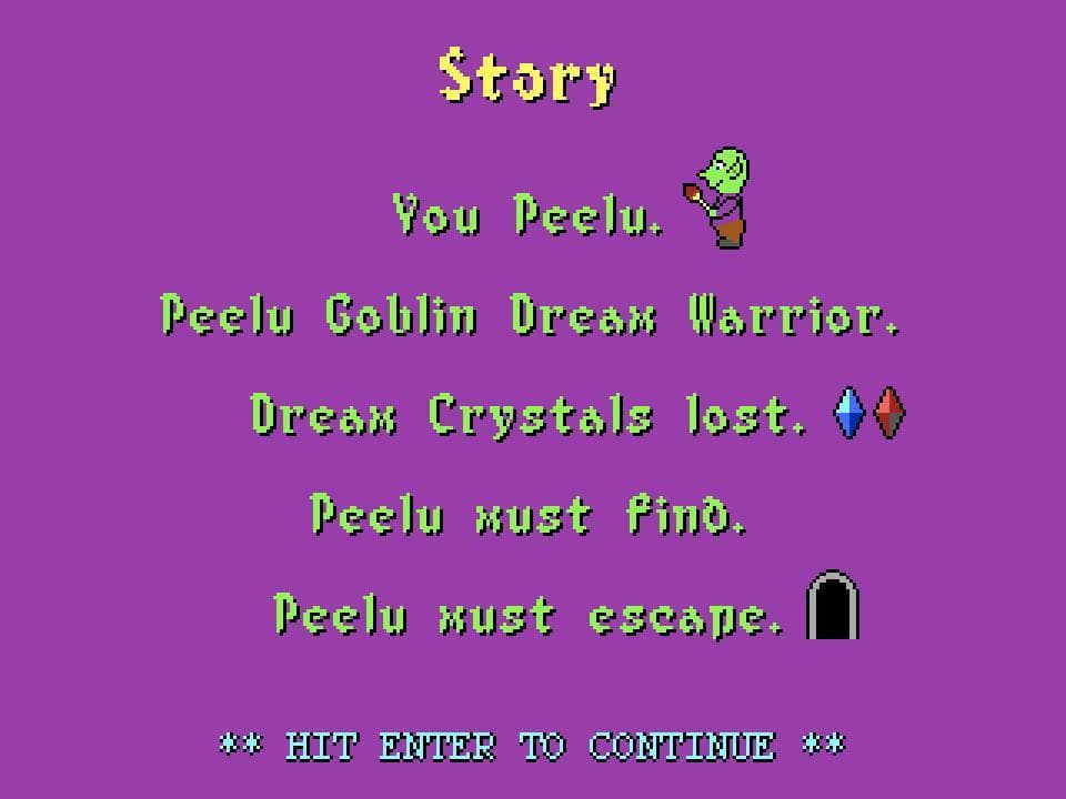 Goblin Dreams