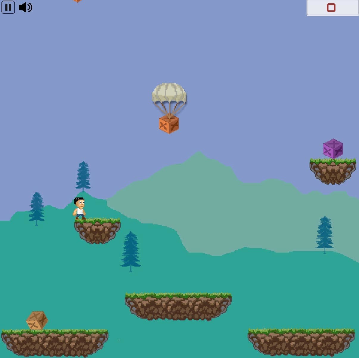 Just a 2D Game