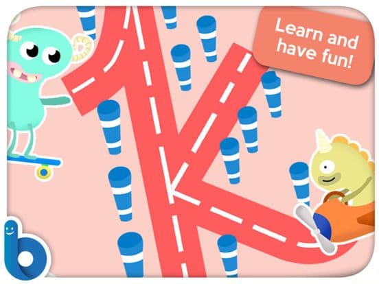 Callygrafun for kids - learn & paint alphapet