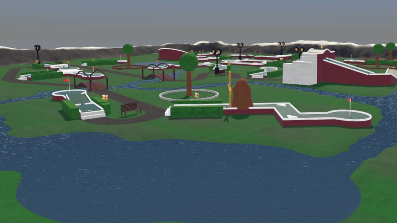 Minigolf Park VR screenshot 5