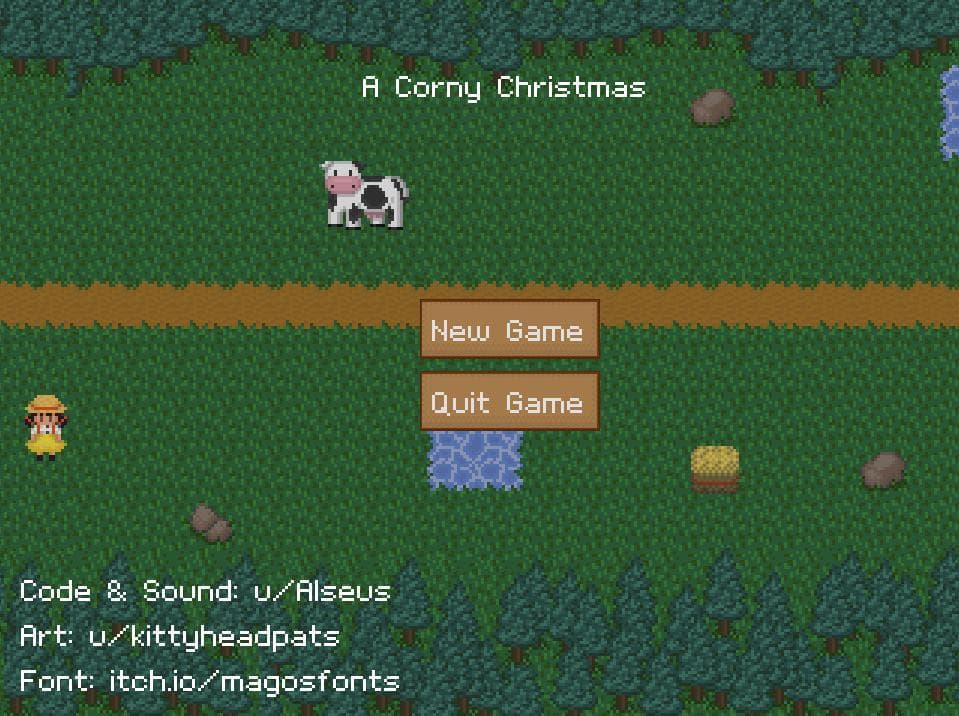 A Corny Christmas screenshot 2