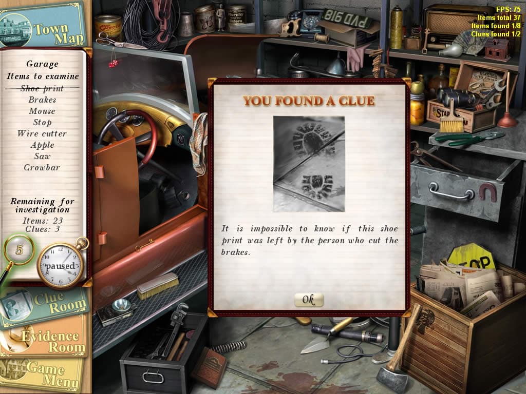 Agatha Christie: Peril at End House screenshot 6