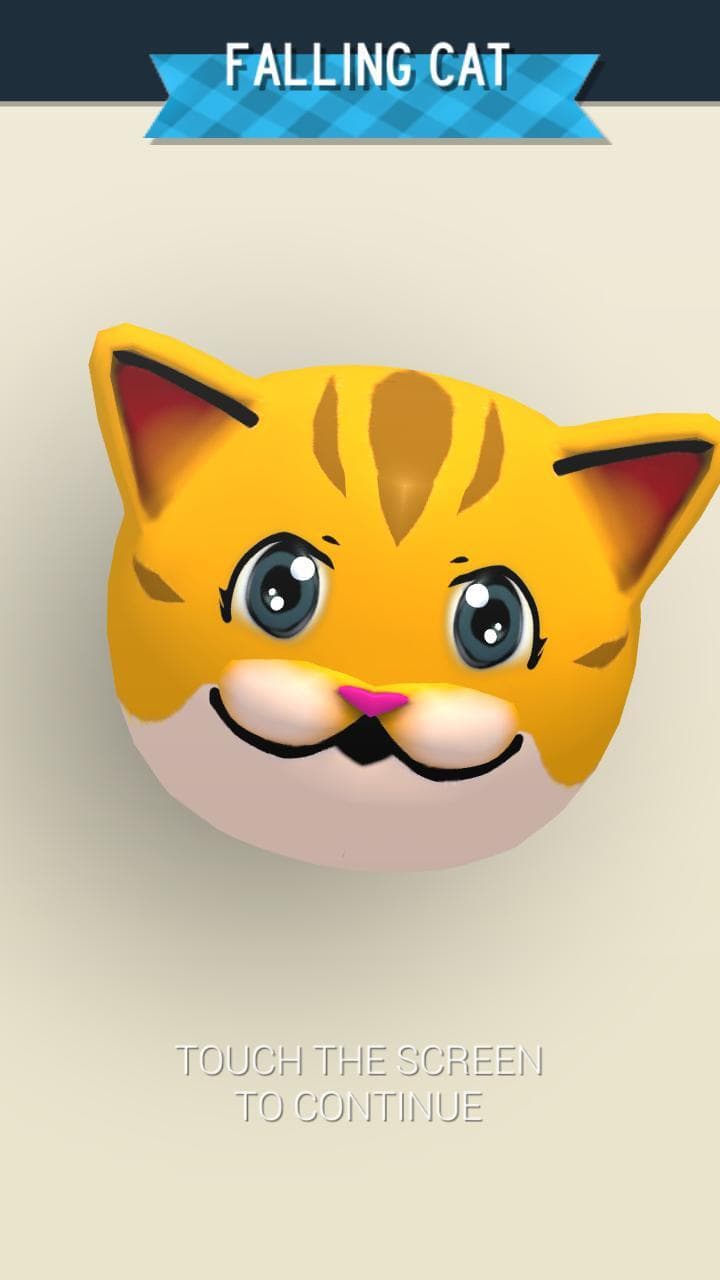 Falling cat screenshot 2