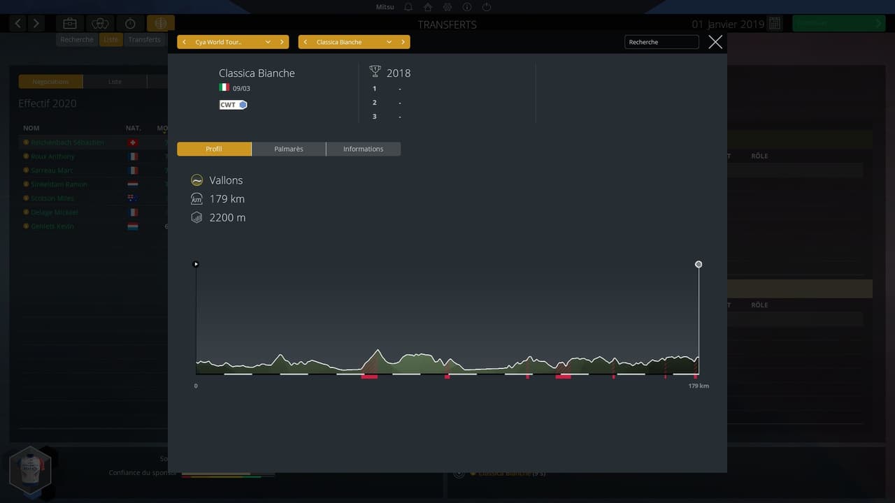 Pro Cycling Manager 2019 screenshot 3