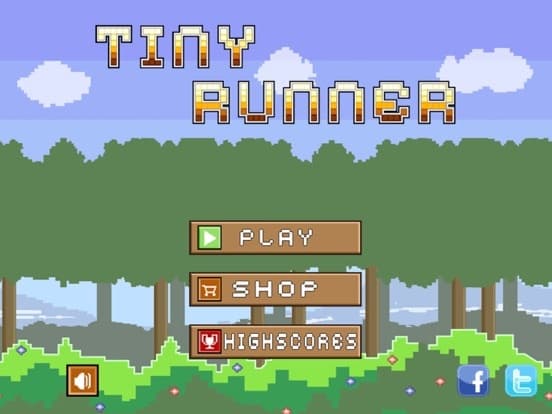 Tiny Runner screenshot 2