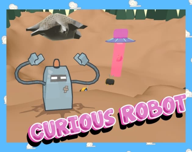 Curious Robot
