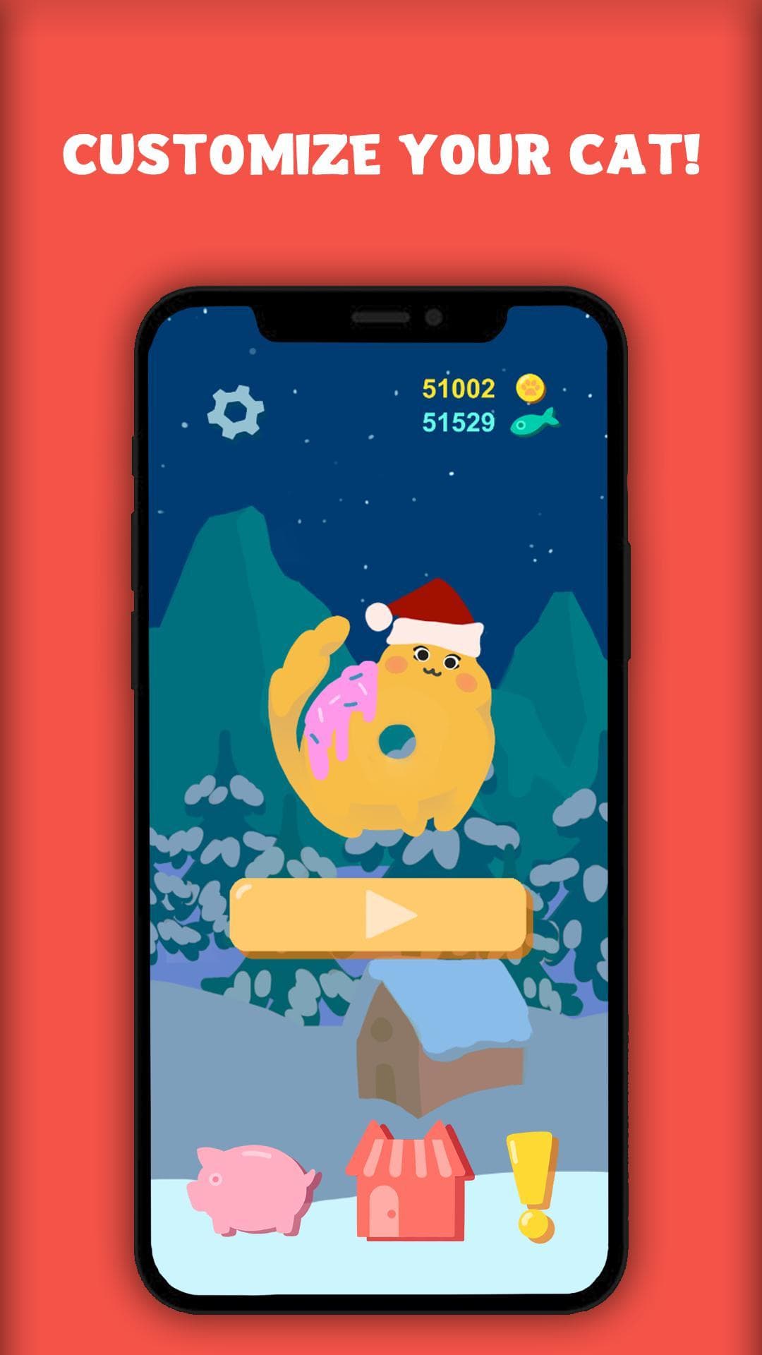 Kitty Collector Fish - Cats Are Cute In The Bubble screenshot 2