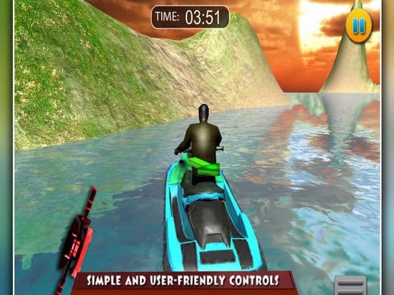 Speed Boat Driving screenshot 2