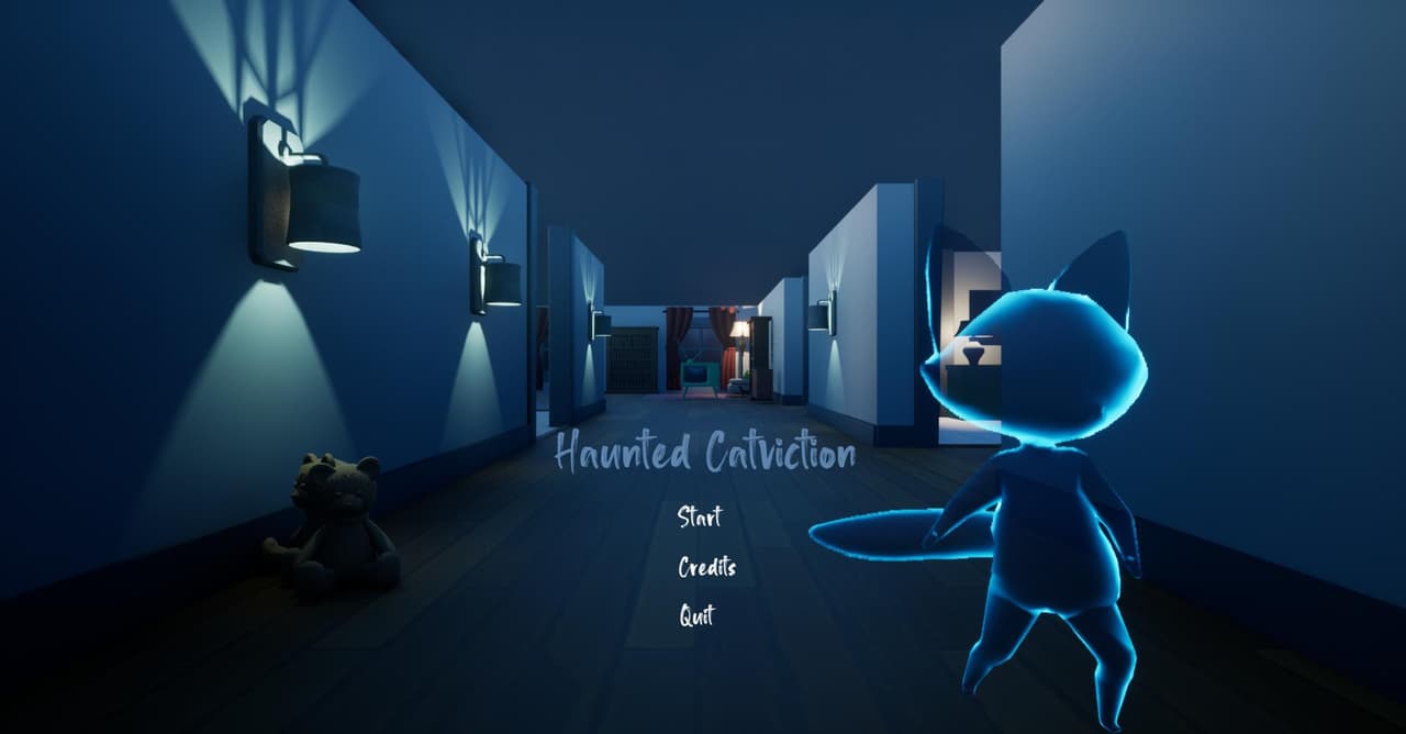 Haunted Catviction screenshot 2