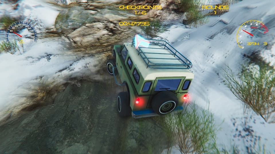 4X4 Masters (itch) screenshot 6