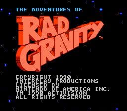 The Adventures of Rad Gravity screenshot 2