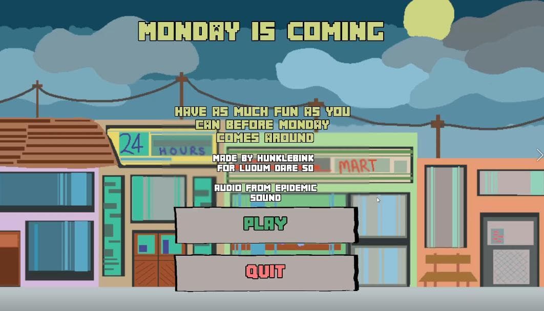 Monday Is Coming screenshot 2