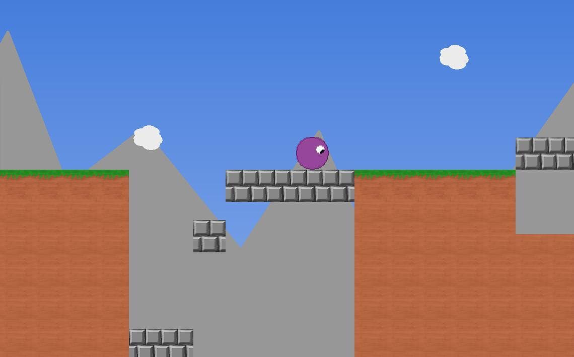Point and Click Platformer