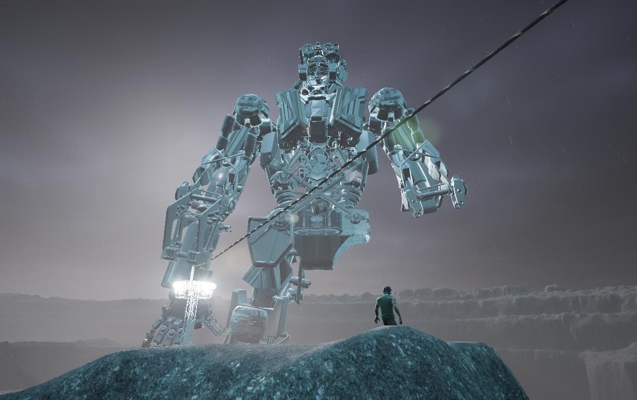 Steel Gear (The Quiet Men) screenshot 3