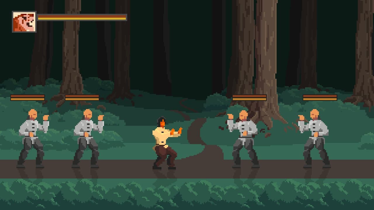 Five Gods of Kung Fu screenshot 4