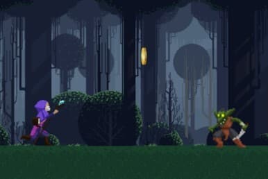 Forest Escape Infinite Runner