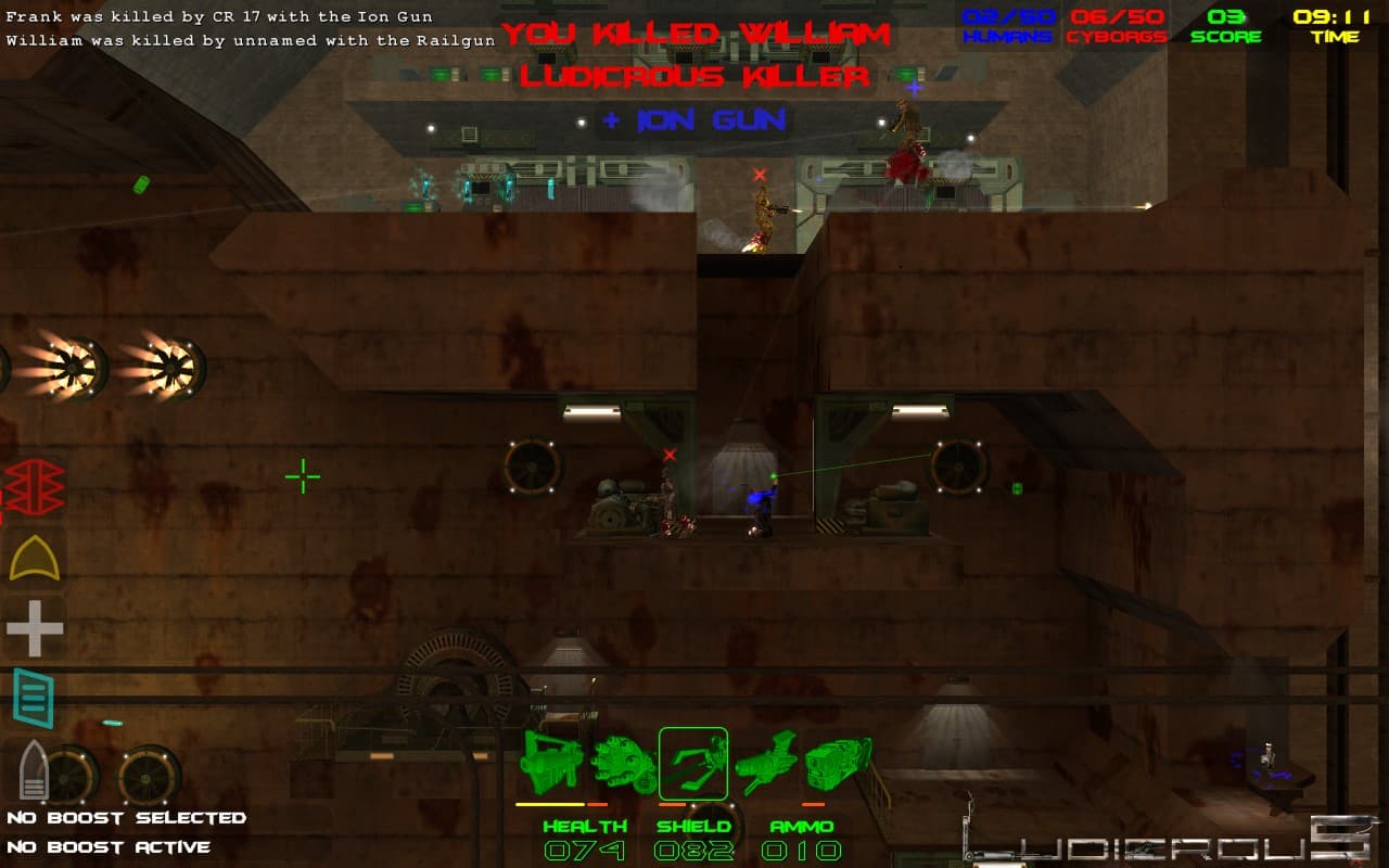 Ludicrous screenshot 4