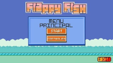 FlappyFish screenshot 2
