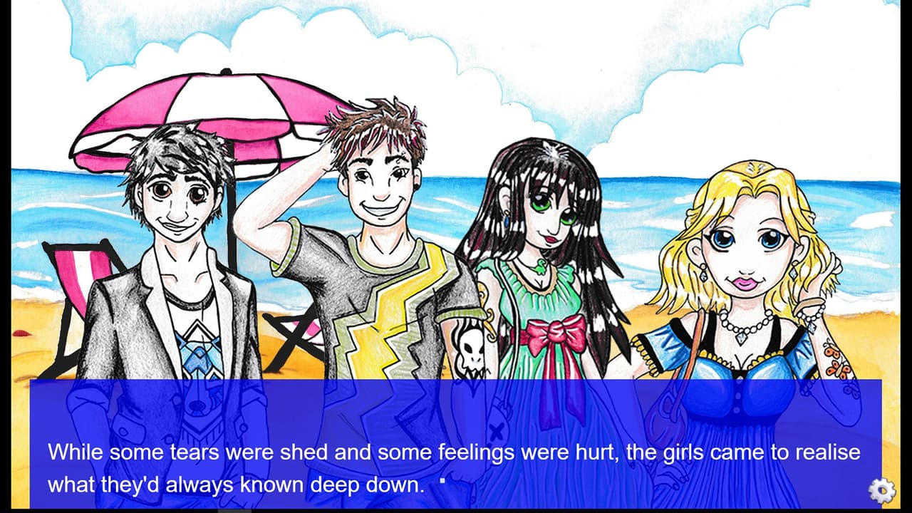 Lets Split Up (A Visual Novel) screenshot 2