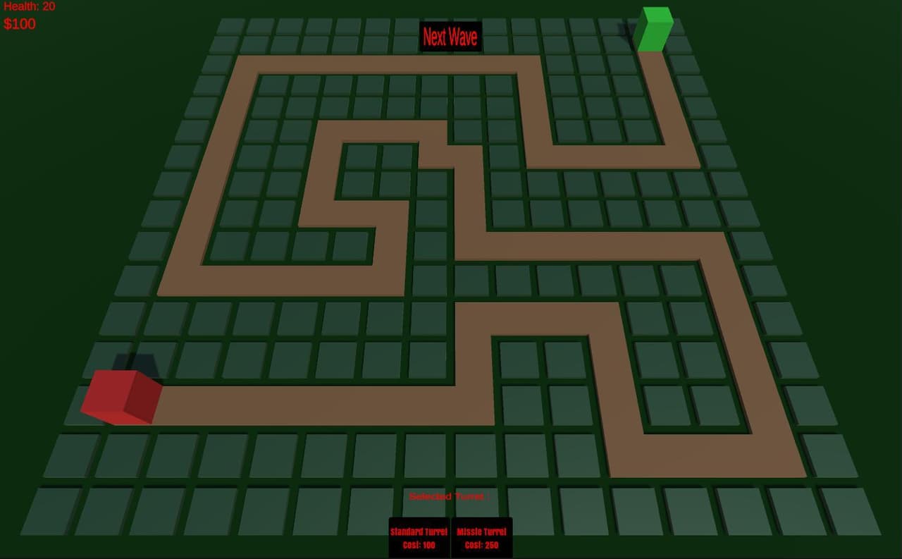 Tower Defense (NitsujFoor)