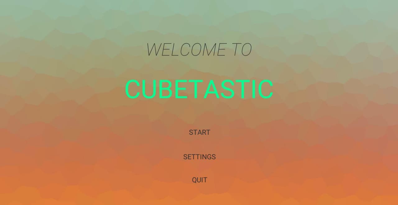 CUBETASTIC (Python Games) screenshot 2