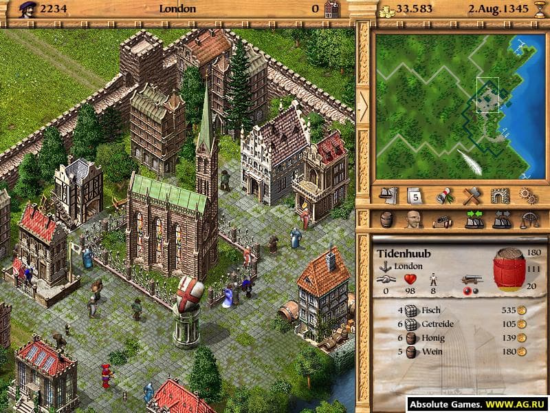 Patrician 2: Quest for Power