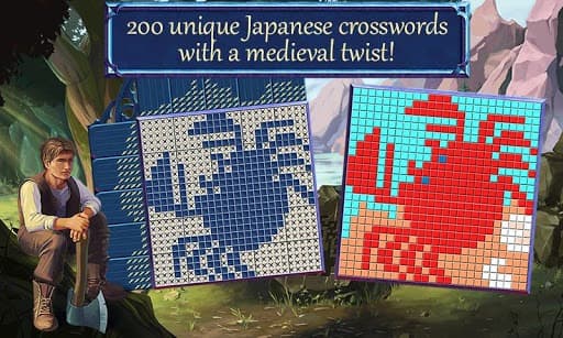 Picross Fairytale - Nonograms screenshot 5