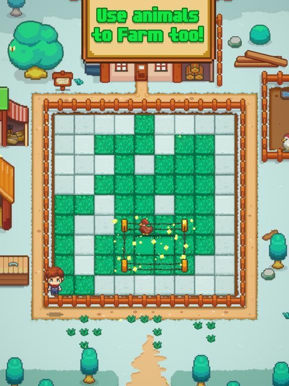 Square Farm - Puzzle Blocks! screenshot 3