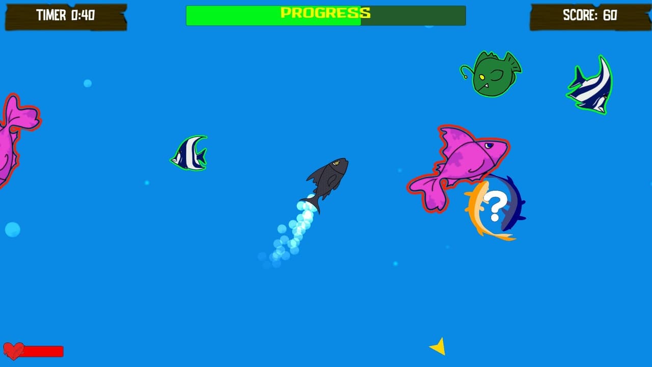 Jeff: The Hungry Fish screenshot 5