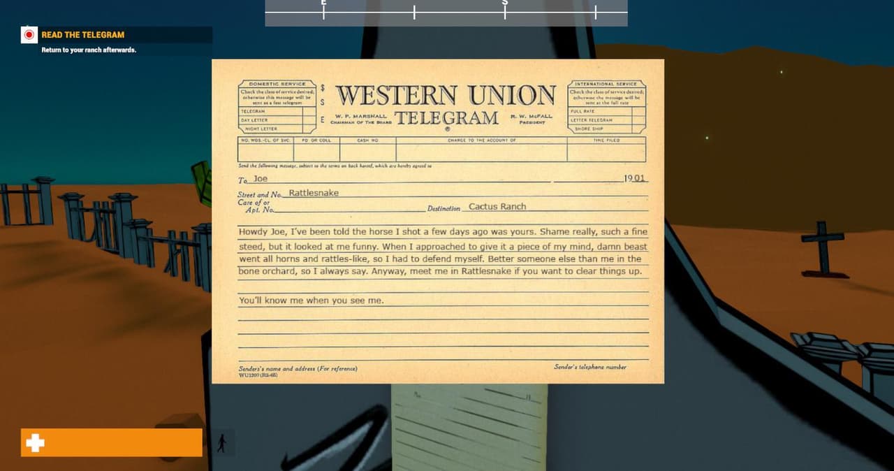 One Bullet With Yer Name On It screenshot 6