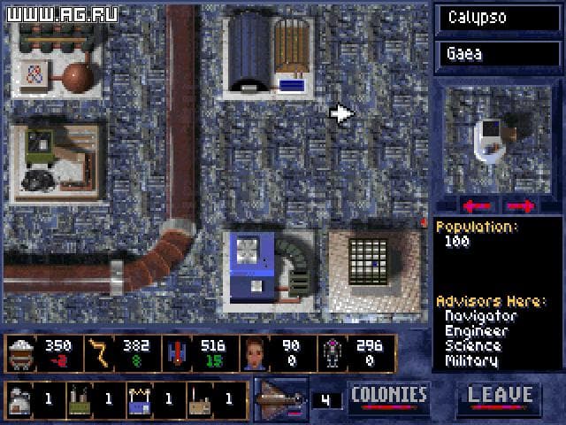 Alien Legacy screenshot 3