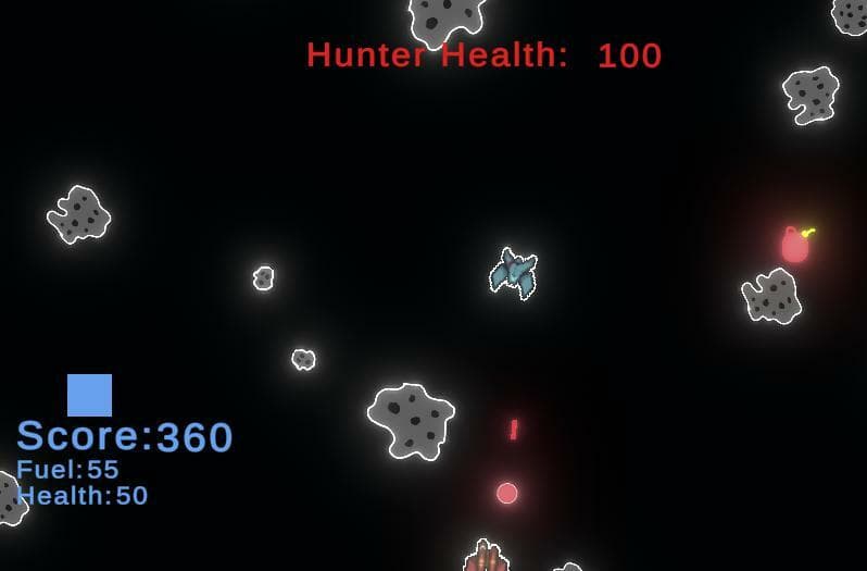 Lost in space - Hunted