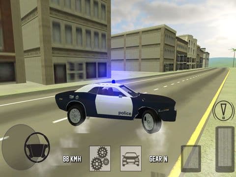Tuning Police Car Drift