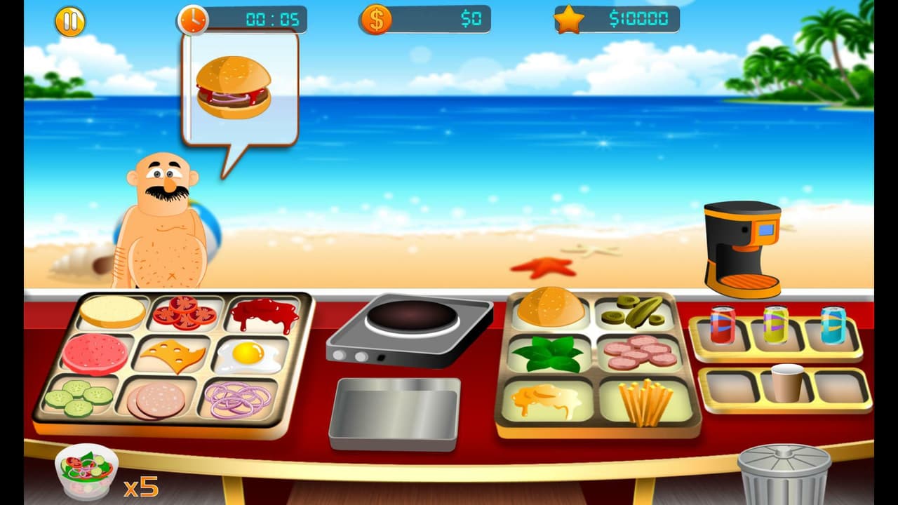 Beach Cafe Master Chef screenshot 3