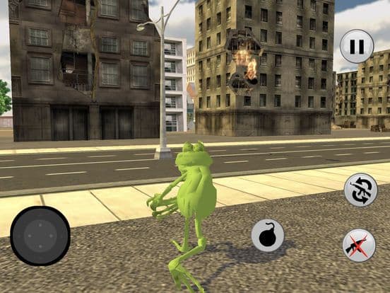 Amazing Frog Simulator City
