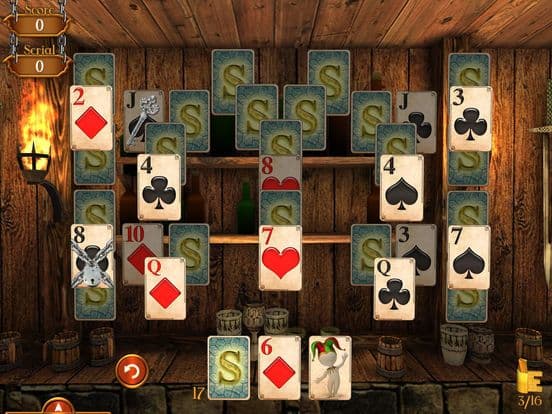 Solitaire Dungeon Escape 2 screenshot 4