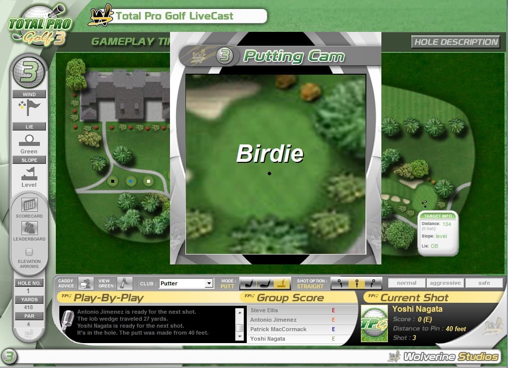 Total Pro Golf 3 screenshot 3