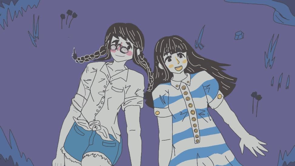 Lilies and Daruma- Hanas Route screenshot 2