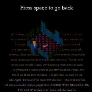 Alice and the dead end maze