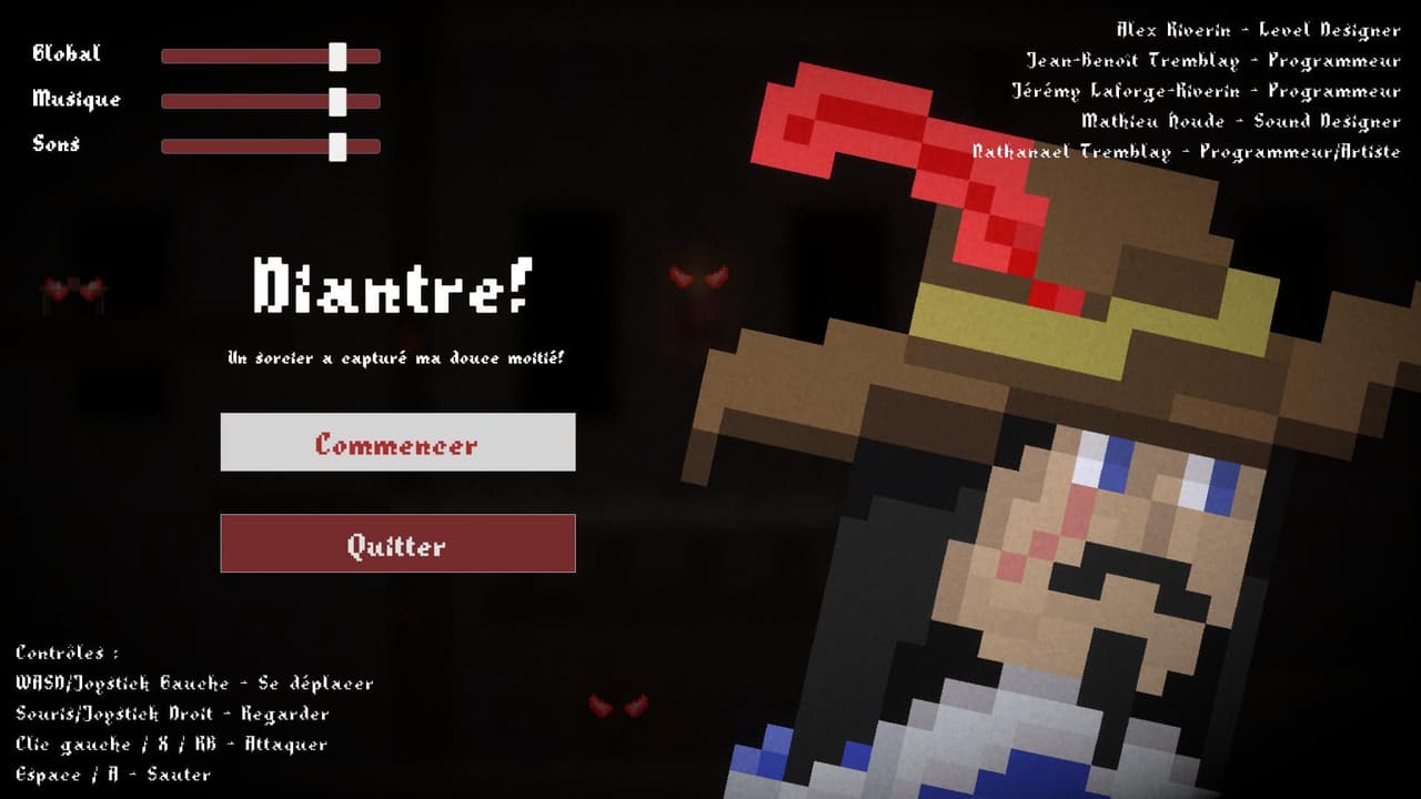 Diantre ! (Un Sorcier a Capturé ma Douce Moitié !) screenshot 2
