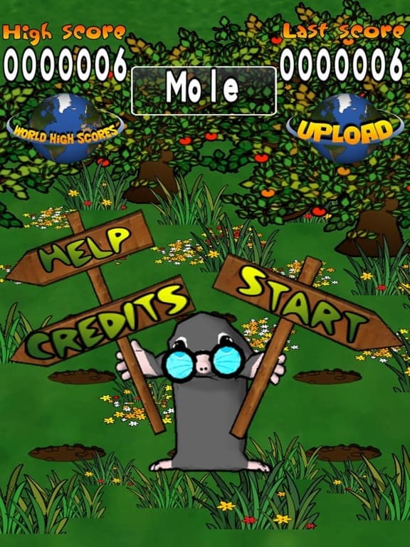 Catch the Mole Free screenshot 2