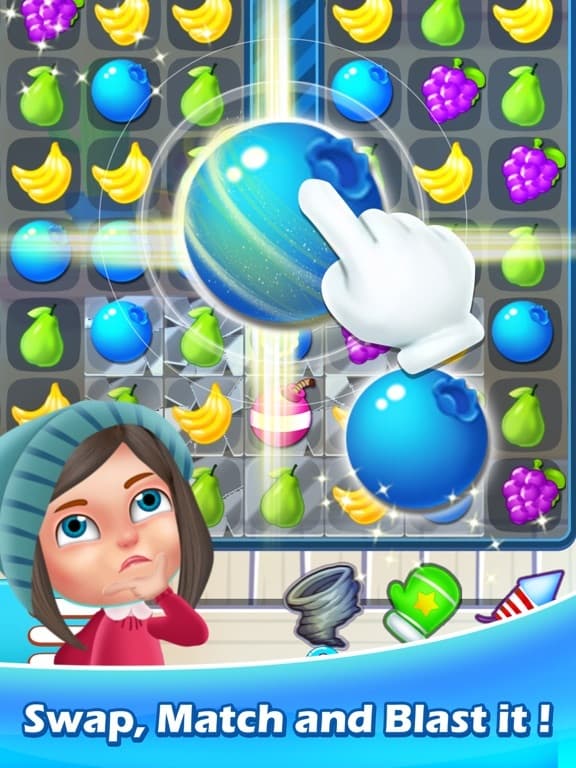 Fruit Blast - Swipe & Match screenshot 3