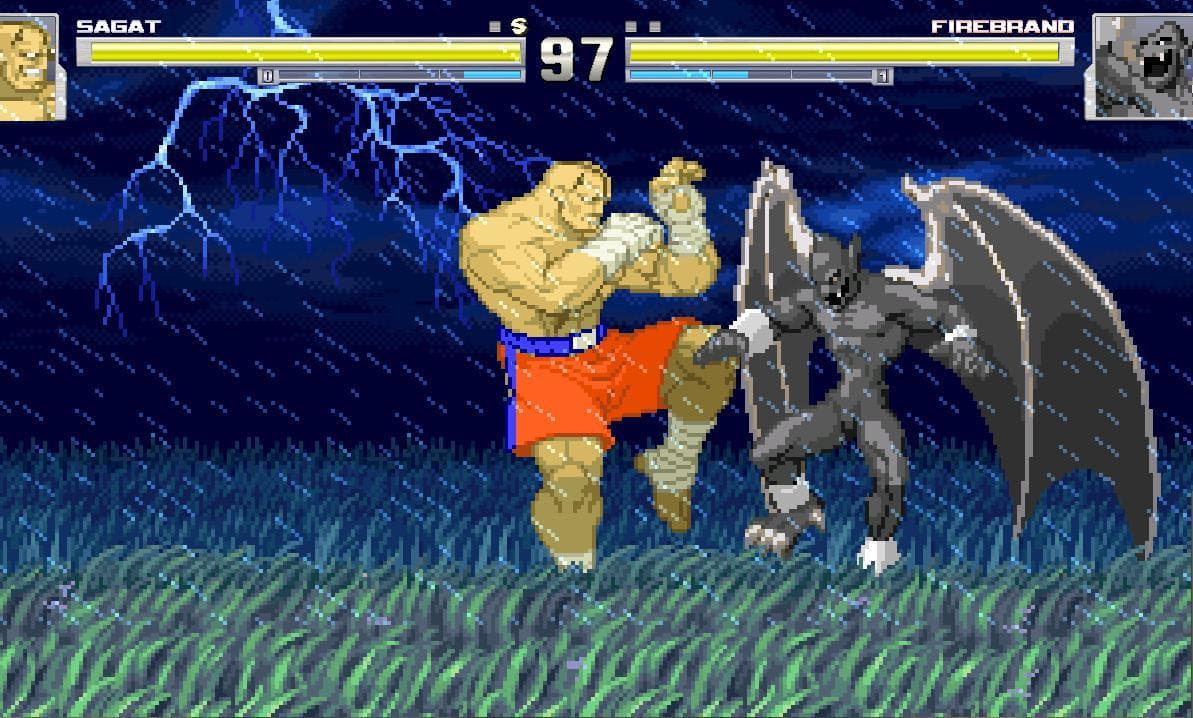 fighting game (Infinit pears) screenshot 3