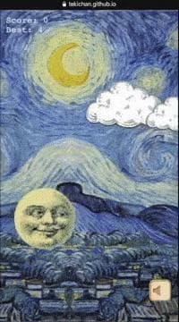 Starry Night Game