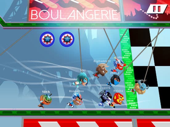 Rope Racers - Fun Multiplayer Racing Game