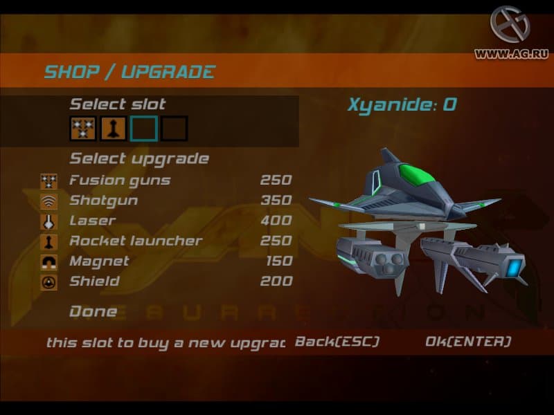 Xyanide Resurrection screenshot 3