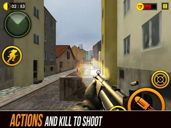 Duty Combat Shooter screenshot 3